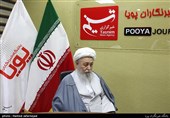 آیت الله سعید شاه آبادی رییس موسسه غدیر شناسی