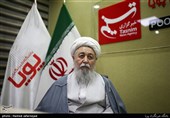 بازدید آیت الله سعید شاه آبادی از باشگاه خبرنگاران پویا
