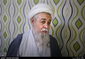 آیت الله سعید شاه آبادی رییس موسسه غدیر شناسی