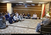 سخنرانی آیت الله سعید شاه آبادی در سلسله جلسات اخلاق باشگاه خبرنگاران پویا