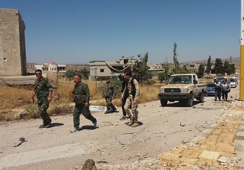 Syrian Army Forces Resume Attacks against Terrorists in Northern Hama (+Video)