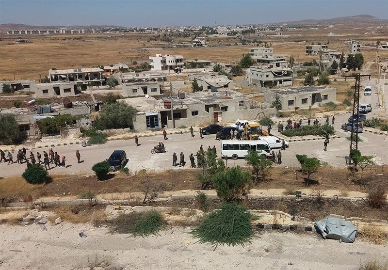 Syrian army in Quneitra