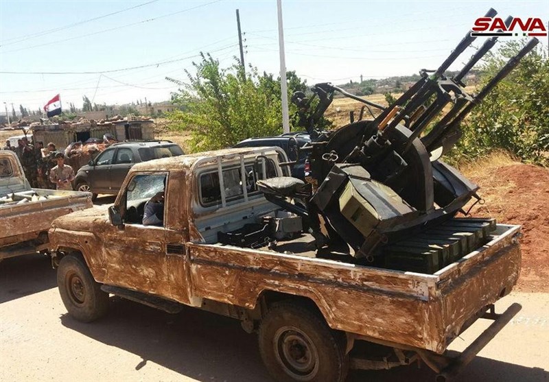 Militants Continue To Surrender Weapons to Army