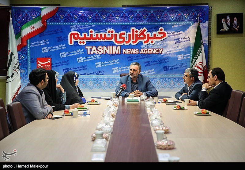 حضور محسن جوادی معاون فرهنگی وزیر فرهنگ و ارشاد اسلامی در خبرگزاری تسنیم