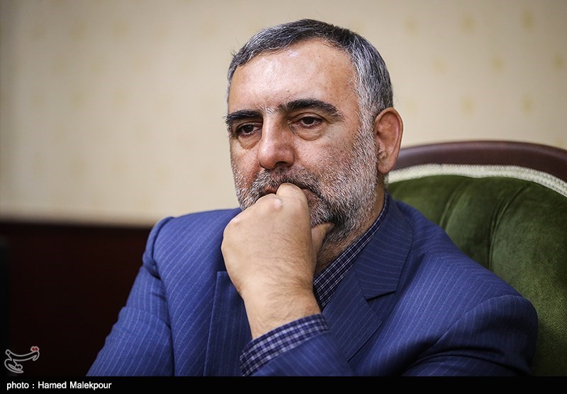 حضور محسن جوادی معاون فرهنگی وزیر فرهنگ و ارشاد اسلامی در خبرگزاری تسنیم