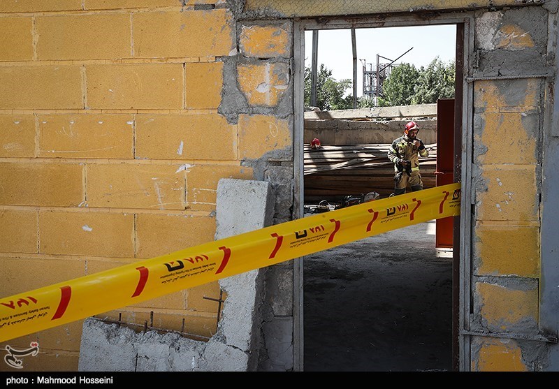 مرکز آموزش بین‌المللی آتش‌نشانی تهران
