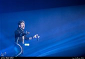 خیام خوانی حمید هیراد در روز ملی تاجیکستان