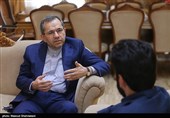 تخت روانجی: تعزیز العلاقات مع جمیع دول الجوار خیار ثابت فی سیاسة إیران الخارجیة