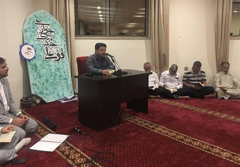 کاروان نور در سرزمین وحی