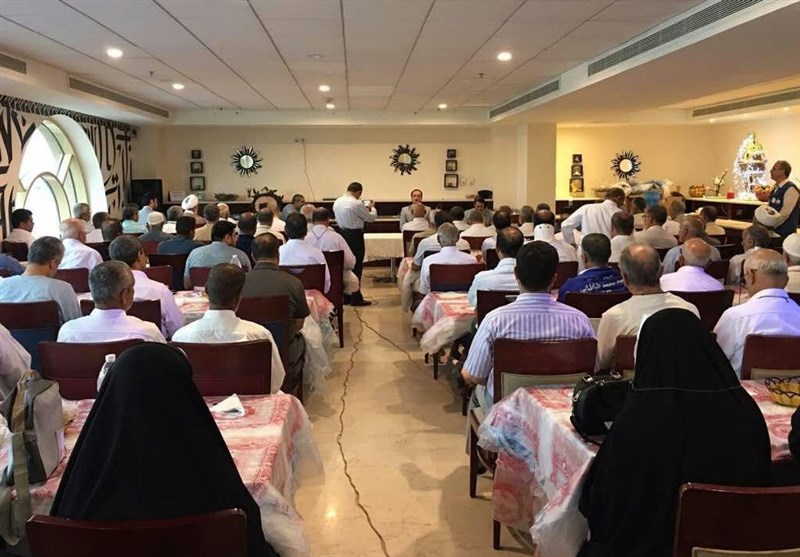 کاروان نور در سرزمین وحی