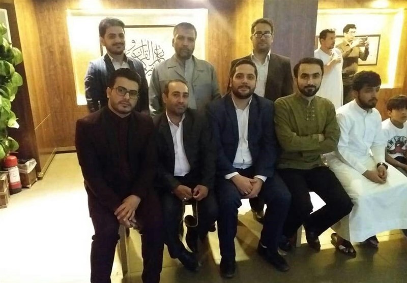 کاروان نور در سرزمین وحی