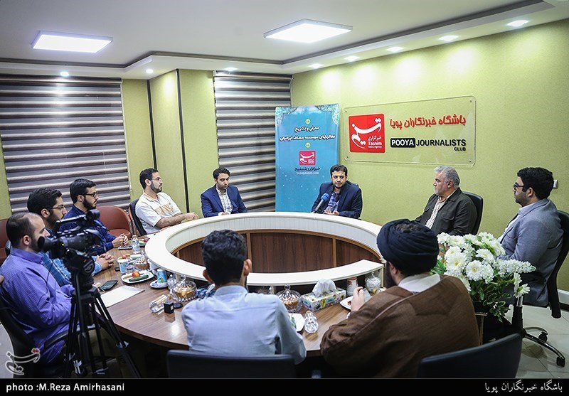 بازدید علی اکبر رائفی پور مدیر موسسه مصاف و پژوهشگر مسائل فرهنگی از باشگاه خبرنگاران پویا خبرگزاری تسنیم