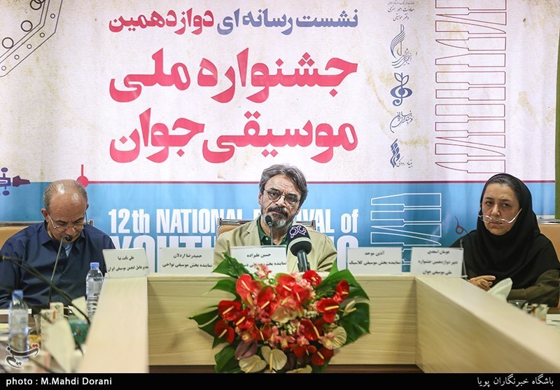 نشست دوازدهمین جشنواره ملی موسیقی جوان