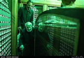غبار روبی ضریح مطهر حضرت عبدالعظیم حسنی (ع)