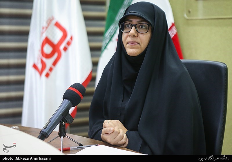 خطیب زاده مدیرفضای مجازی سازمان بسیج جامعه زنان کشور