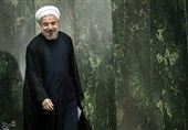 "روحانی" وارد مجلس شد