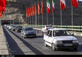 ترافیک سنگین در محورهای شمالی کشور