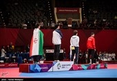 فینال و نیمه‌نهایی مسابقات تکواندو - بازی‌های آسیایی 2018
