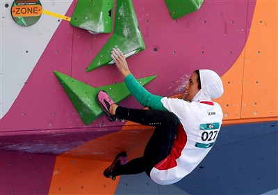 دعوت از الناز رکابی به بازی‌های المپیک جوانان 2026