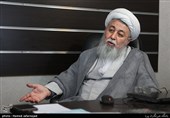 آیت الله سعید شاه آبادی رییس موسسه غدیر شناسی