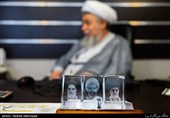 آیت الله سعید شاه آبادی رییس موسسه غدیر شناسی