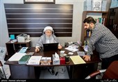 گفت و گو با آیت الله شاه آبادی رییس موسسه غدیر شناسی