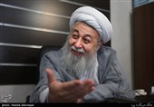 آیت الله سعید شاه آبادی رییس موسسه غدیر شناسی