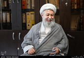 آیت الله سعید شاه آبادی رییس موسسه غدیر شناسی