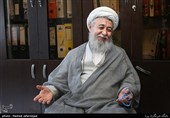 آیت الله سعید شاه آبادی رییس موسسه غدیر شناسی