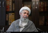 آیت الله سعید شاه آبادی رییس موسسه غدیر شناسی