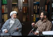 گفت و گو با آیت الله سعید شاه آبادی رییس موسسه غدیر شناسی