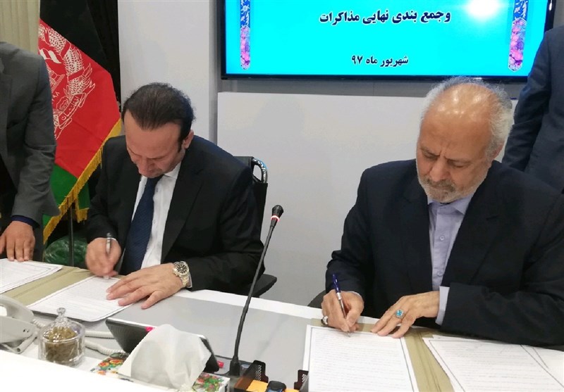 تفاهم‌نامه همکاری میان ولایت فراه افغانستان و خراسان‌جنوبی امضا شد