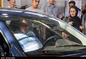 نمایشگاه خودرو - کرمانشاه