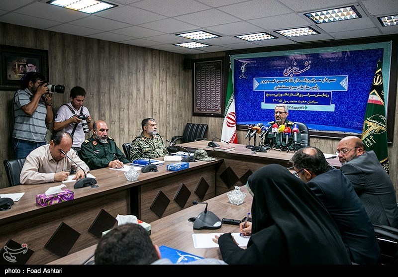 نشست خبری رئیس سازمان بسیج مستضعفین