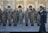 بازدید فرمانده نیروی پدافند هوایی از پروژه‌های سپر و البرز