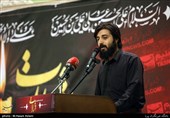 شعرخوانی عاشورایی محمدمهدی سیار در بیستمین محفل شعر «قرار» + فیلم