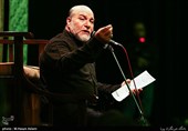 حسین سازور:  مداح بدون استاد، گرفتار آفت‌ می‌شود + فیلم