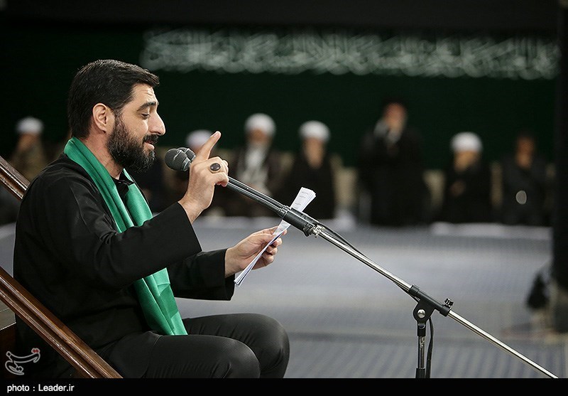 عنوان اولین شب مراسم عزاداری حضرت اباعبدالله (ع) در حسینیه امام خمینی