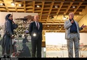 افتتاح نمایشگاه طراحی با گفت و شنود