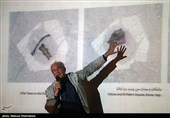 افتتاح نمایشگاه طراحی با گفت و شنود
