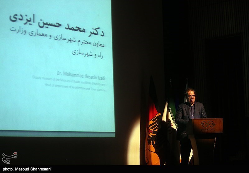 افتتاح نمایشگاه طراحی با گفت و شنود