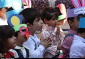 هفته ملی کودک در زنجان؛ «لبخند کودکان، الفبای وطن»