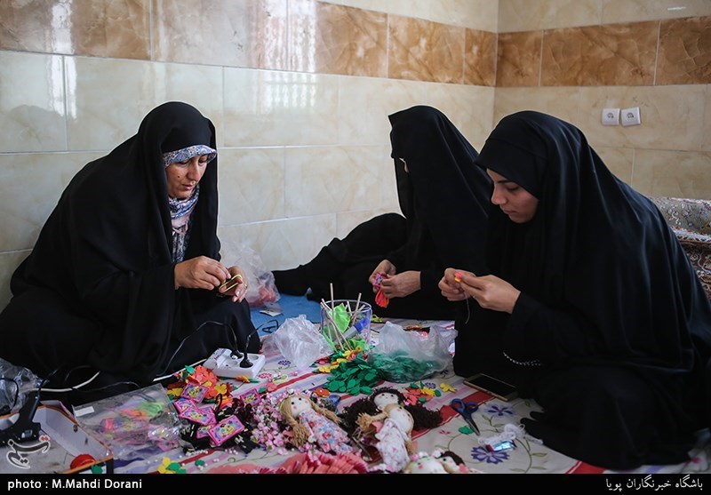 وُداد هدیه ای برای کودکان اربعینی