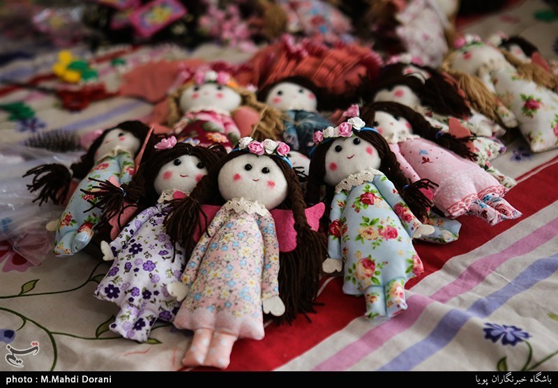 وُداد هدیه ای برای کودکان اربعینی