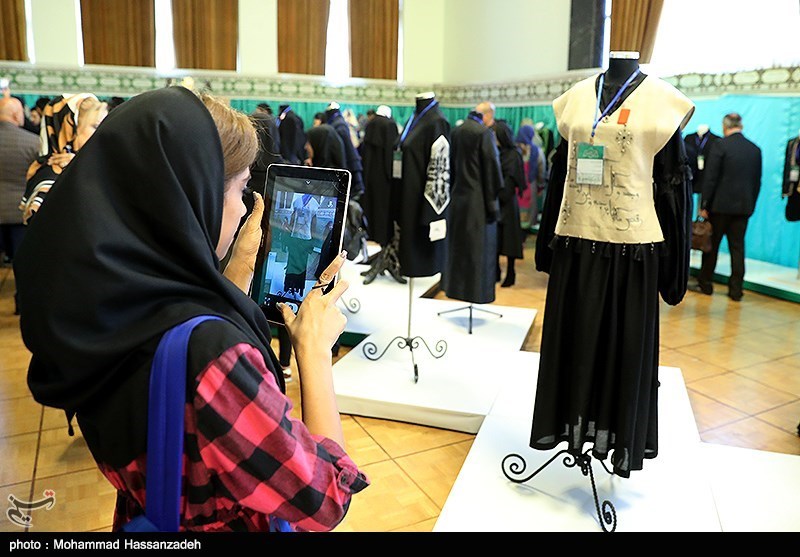 افتتاح سومین نمایشگاه لباس عاشورایی