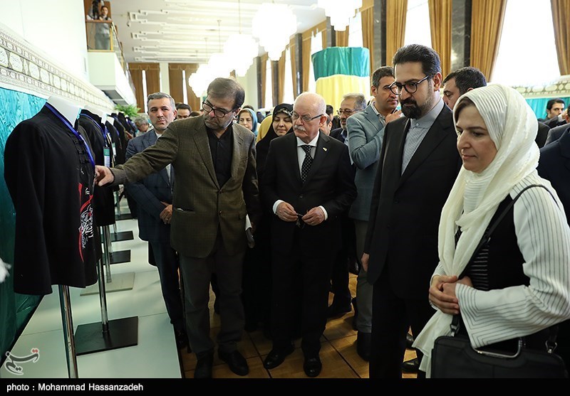 افتتاح سومین نمایشگاه لباس عاشورایی
