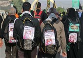 بیش از 500 زائر اصفهانی اربعین نائب "شهید حججی" شدند