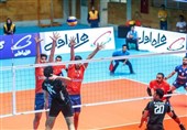احضار داوران دیدار سایپا و شهرداری تبریز به کمیته داوران فدراسیون والیبال