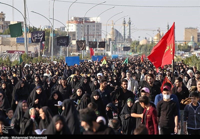 اخبار اربعین 98|  برنامه راهپیمایی جاماندگان اربعین حسینی(ع) در شهرری تشریح شد