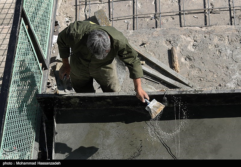 آماده سازی ورزشگاه آزادی برای فینال باشگاه های آسیا